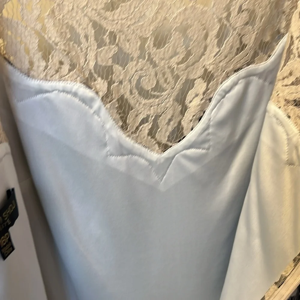 Tadashi Shoji lace cocktail dress - Picture 6 of 11